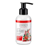 Vianek, rewitalizujący żel myjący do twarzy, 150 ml