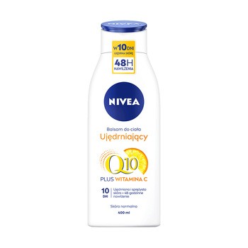 Nivea, ujędrniający balsam do ciała Q10 + witamina C, 400 ml