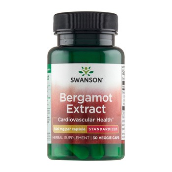 Swanson Bergamot extract, 500 mg, kapsułki, 30 szt.