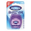 Active Oral Care, miętowa taśma woskowana z fluorem, 50 m