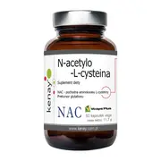 KENAY NAC N-acetylo-L-cysteina, kapsułki, 60 szt.
