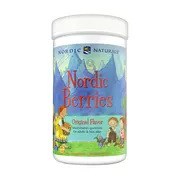Nordic Berries Multivitamin Original Flavor, żelki, 200 szt.