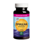 Ginseng Poland Spirulina Hawajska, 500 mg, tabletki, 100 szt.