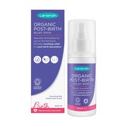 Lansinoh Organic Post Birth, poporodowy spray przeciwbólowy, 100 ml