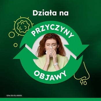 Sinulan Express Forte Junior, aerozol do nosa, 20 ml