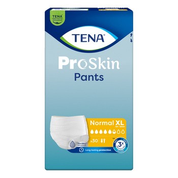 Tena Pants ProSkin Normal, majtki chłonne, rozmiar XL, 30 szt.