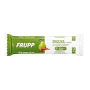 Frupp, gruszka-cynamon, baton liofilizowany, 10 g
