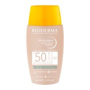 Bioderma Photoderm Nude Touch, podkład z filtrem SPF 50+, kolor jasny, 40 ml