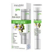 Enilome Healthy Beauty Green, żel ze świetlikiem pod oczy, 15 ml