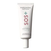 Madara SOS+ Sensitive Night Cream, krem na noc do skóry wrażliwej, 70 ml