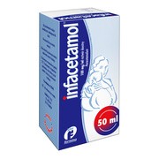 Infacetamol, 100 mg/ml, roztw.doustny, 50 ml