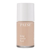 Paese Long Cover Fluid, podkład, 02 naturaly, 30 ml