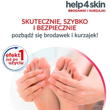 Help4Skin Brodawki i Kurzajki, aerozol, 50 ml