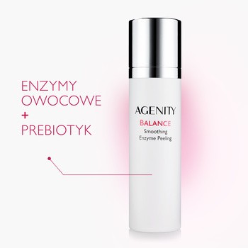 Agenity Balance, wygładzający peeling enzymatyczny, 75 ml