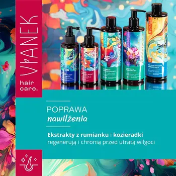 Sylveco Vianek, prebiotyczna odżywka proteinowa, 300 ml