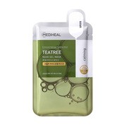 Mediheal Teatree Nude Gel Mask, hydrożelowa maska w płachcie kojąca, 30 g