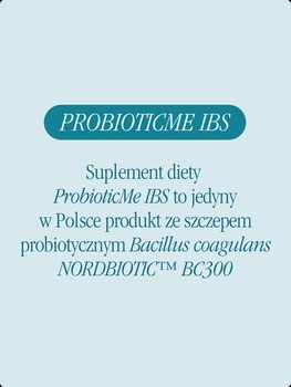 Health Labs ProbioticMe IBS, kapsułki, 30 szt.