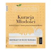 Bielenda Kuracja Młodości, nawilżający krem przeciwzmarszczkowy 40+, 50 ml