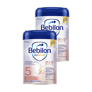 Zestaw 2x Bebilon Profutura DUOBIOTIK 5, Junior dla przedszkolaka, proszek, 800 g