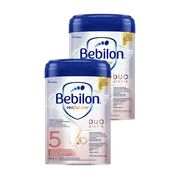 Zestaw 2x Bebilon Profutura DUOBIOTIK 5, Junior dla przedszkolaka, proszek, 800 g