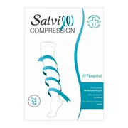 Salvi Hospital 400, pończochy okołooperacyjne,  Ccl. I otwarte, białe, rozmiar L, 1 para
