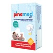 Pinemed, pieluszka dziecięca z woreczkiem do pobierania moczu, 5-11 kg, 1 szt.