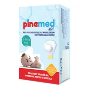 Pinemed, pieluszka dziecięca z woreczkiem do pobierania moczu, 5-11 kg, 1 szt.