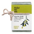 Make Me Bio, 100% naturalne mydło z oliwy z oliwek, 100 g