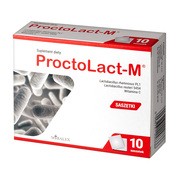 ProctoLact M, proszek w saszetkach, 10 szt.