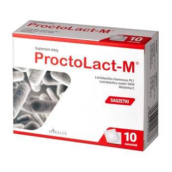 ProctoLact M, proszek w saszetkach, 10 szt.