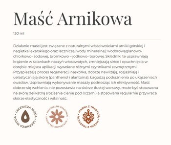 Gorvita, maść arnikowa, 130 ml