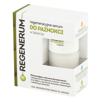 Regenerum, serum regeneracyjne do paznokci w lakierze, 8 ml