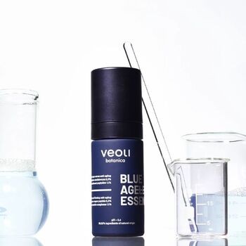 Veoli Botanica Blue Angeless Essence, serum wypełniająco-ujędrniające z peptydami, 30 ml