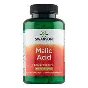 Swanson Malic Acid, 600 mg, kapsułki, 100 szt.