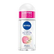 Nivea Joy of Life, antyperspirant roll-on, 50 ml