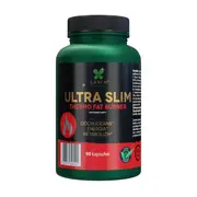 Lanco Nutritions, Ultra Slim Thermo Fat Burner, kapsułki, 90 szt.
