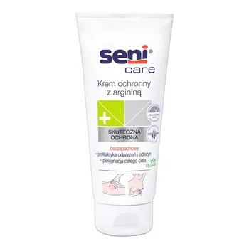 Seni Care, krem ochronny do ciała z argininą, 200 ml