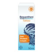 Bepanthen Tattoo, krem przeciwsłoneczny SPF 50+, 50 ml