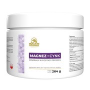 Slavito Magnez + Cynk, proszek, 264 g