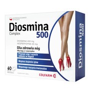 Diosmina 500 Complex, tabletki powlekane, 60 szt.