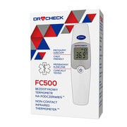 Termometr Dr.Check, FC500, bezdotykowy na podczerwień, 1 szt.