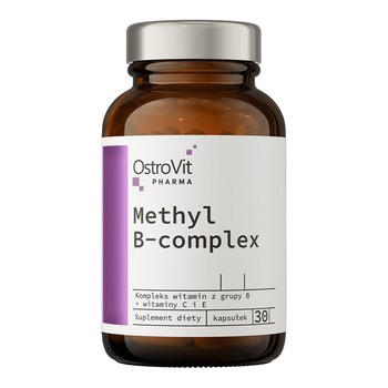 OstroVit Pharma Methyl B-complex, kapsułki, 30 szt