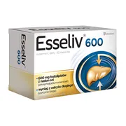 Esseliv 600, kapsułki, 50 szt.