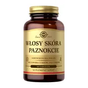 Solgar Formuła Włosy, Skóra, Paznokcie, tabletki, 60 szt.
