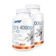 Zestaw 2x SFD D3 4000IU+K2, tabletki, 120 szt.