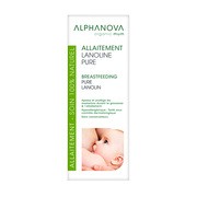 Alphanova Organic Mum, lanolina na brodawki 100% naturalna, 40 ml