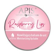 Apis Raspberry Lips, nawilżający balsam do ust, 10 ml