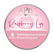 Apis Raspberry Lips, nawilżający balsam do ust, 10 ml