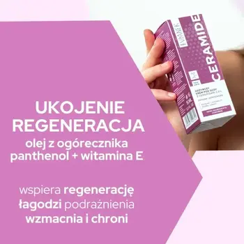 Vianek Hero, odżywczy krem pod oczy z ceramidami, 15 ml