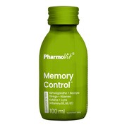 Pharmovit, Memory Control supples & go, płyn, 100 ml